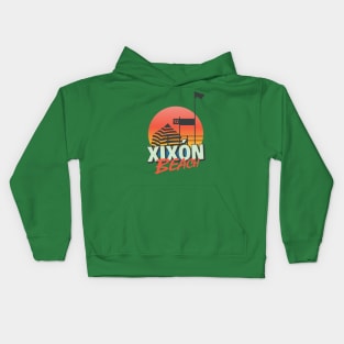 Xixón Beach Kids Hoodie